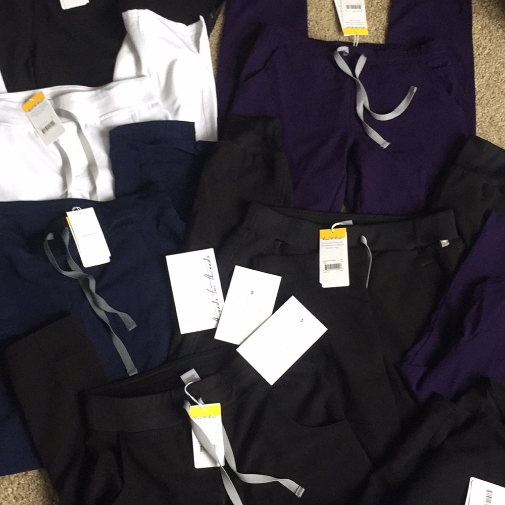 SOLD - Huge lot of FIGS nursing scrubs NWT - Picture 5 of 8
